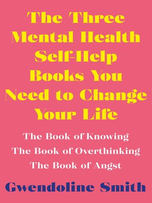 cover image of The Three Mental Health Self-Help Books You Need to Change Your Life